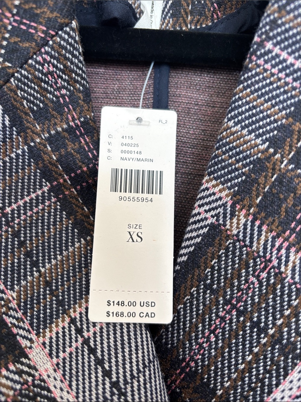 Anthropologie Avec Les Filles Relaxed Blazer Jacket - Picture 9 of 10